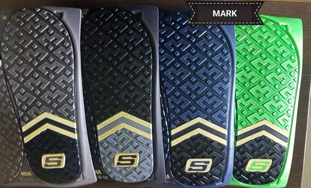 PVC Soles - 100% Recycled Materials